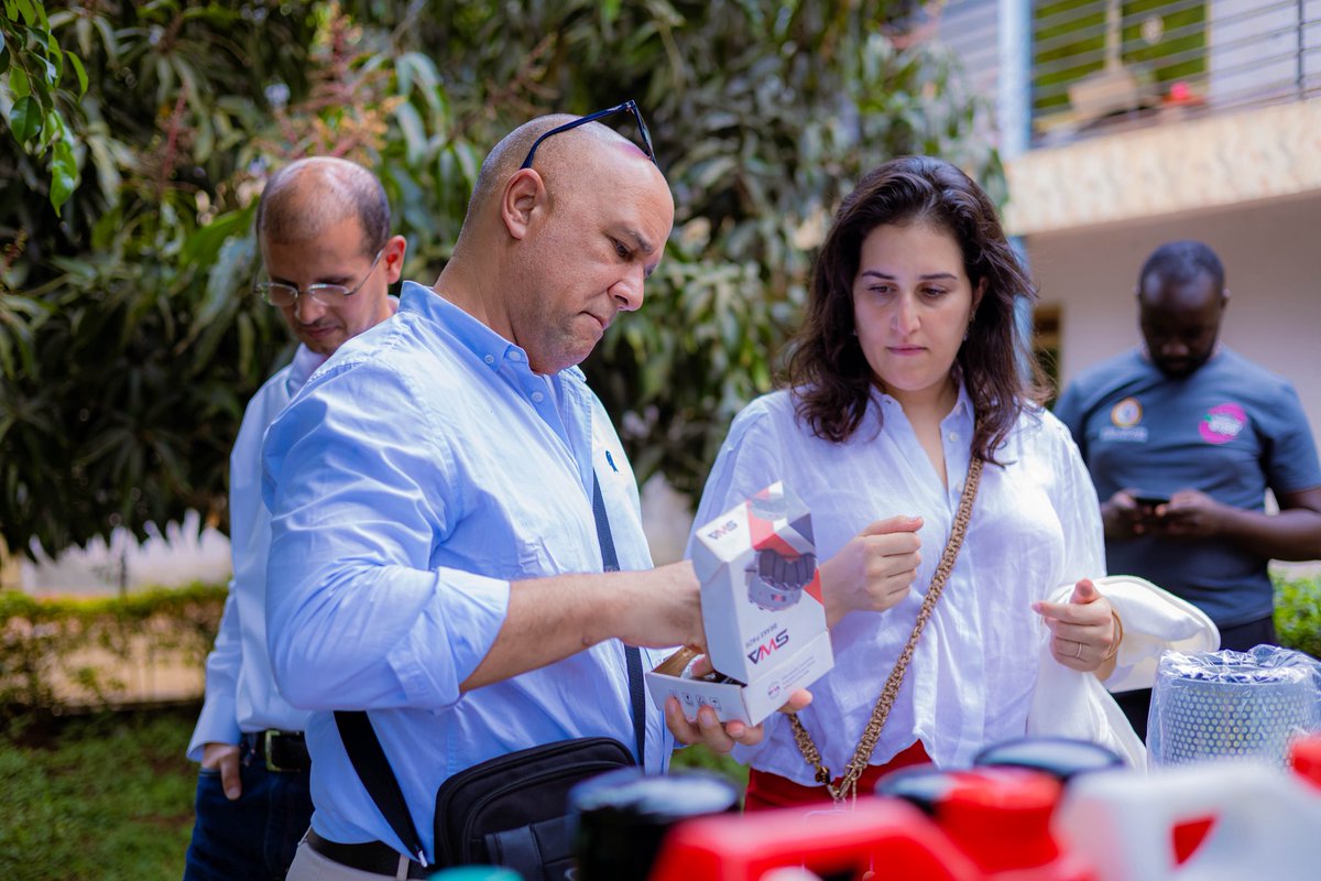 StandardWave_ug's tweet image. A high-level Tunisian delegation visited Standard Waves (U) Ltd on Sept 15, 2025
This visit followed a successful information exchange visit by the Mobility Bureau team to Tunisia in May 2025 more updates coming through.
@STIsecretariat