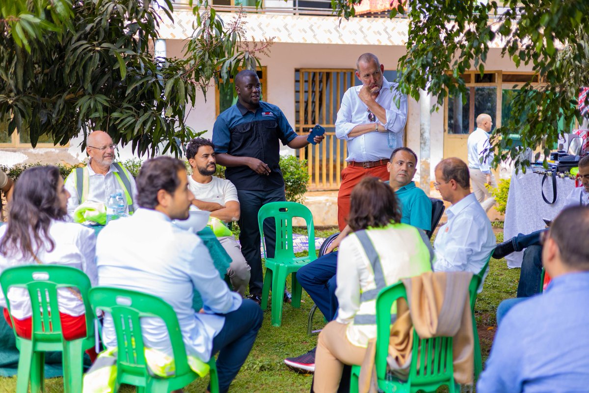 StandardWave_ug's tweet image. A high-level Tunisian delegation visited Standard Waves (U) Ltd on Sept 15, 2025
This visit followed a successful information exchange visit by the Mobility Bureau team to Tunisia in May 2025 more updates coming through.
@STIsecretariat