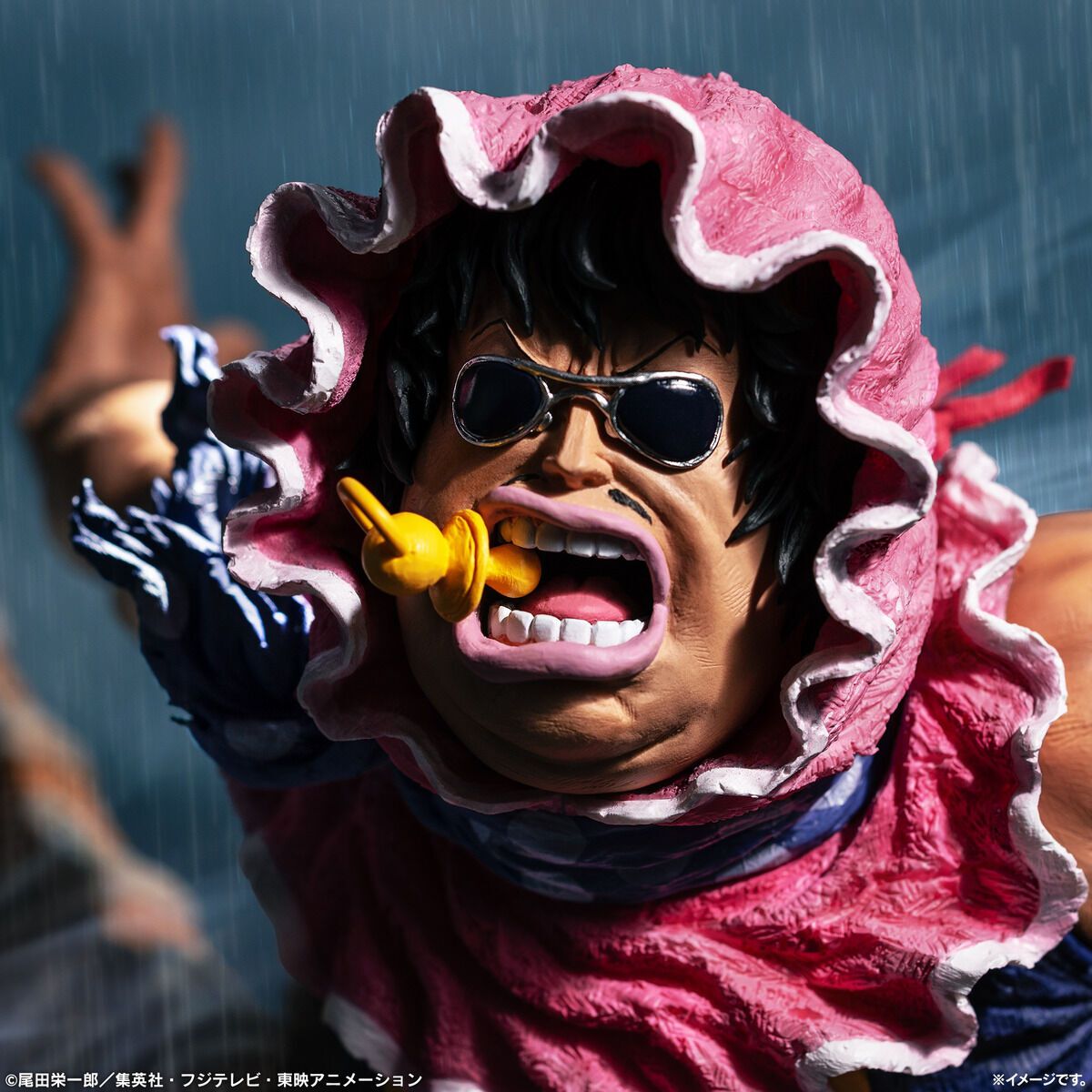 ワンピース』セニョール・ピンクの現在と過去の記憶を圧倒的な造形で