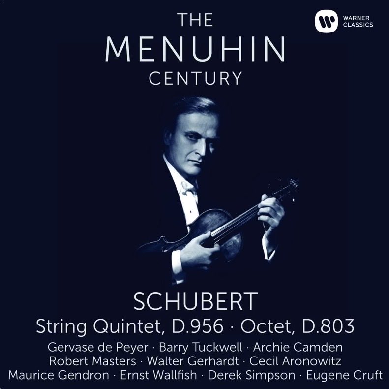 amzenon's tweet photo. Yehudi Menuhin...
Schubert String Quintet 🎻🎻🎻🎻🎻 https://t.co/jAD28HbXwG