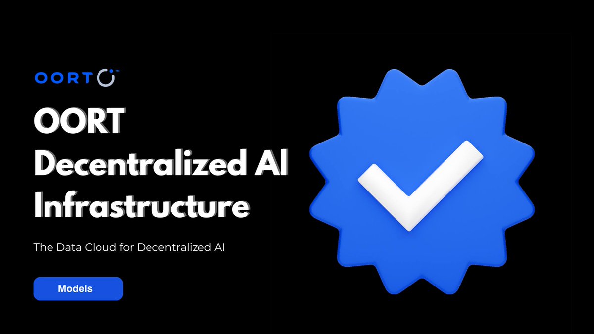 AI is only as strong as the data it’s built on. 

The problem? 
Most of today’s data pipelines are centralized, expensive, and biased.  

That’s where <a href="/oortech/">OORT | The Data Cloud for Decentralized AI</a> flips the script.  

𝗧𝗵𝗲 𝗗𝗲𝗔𝗜 𝗘𝗰𝗼𝘀𝘆𝘀𝘁𝗲𝗺:
OORT is building a decentralized AI infrastructure on 3