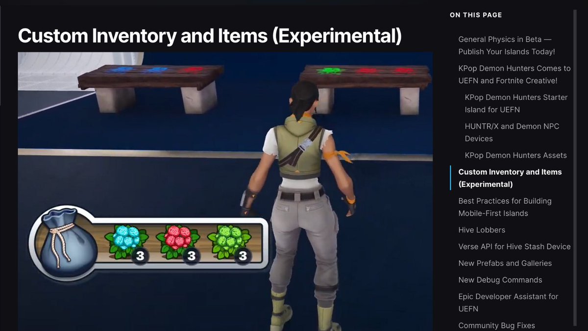 37.40 Fortnite Ecosystem Updates
これは面白そうな予感😁