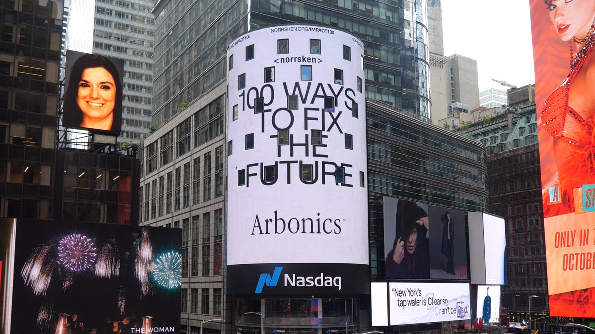 Veel neli aasta tagasi oli Arbonics nimetu idee Hiiumaa metsas. Täna: logo New Yorki Times Square’i Nasdaq’i ekraanil ja koht Norrsken Impact 100 nimekirjas -esimese Eesti ettevõttena. Jätkame ehitamist.