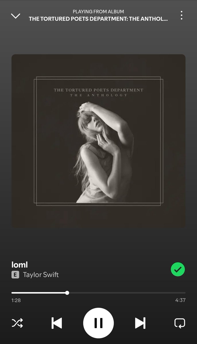 billiedelgod's tweet photo. @SwiftiesCharts streaming the best song on TTPD #StreamTTPD https://t.co/N67KI4f5Ik