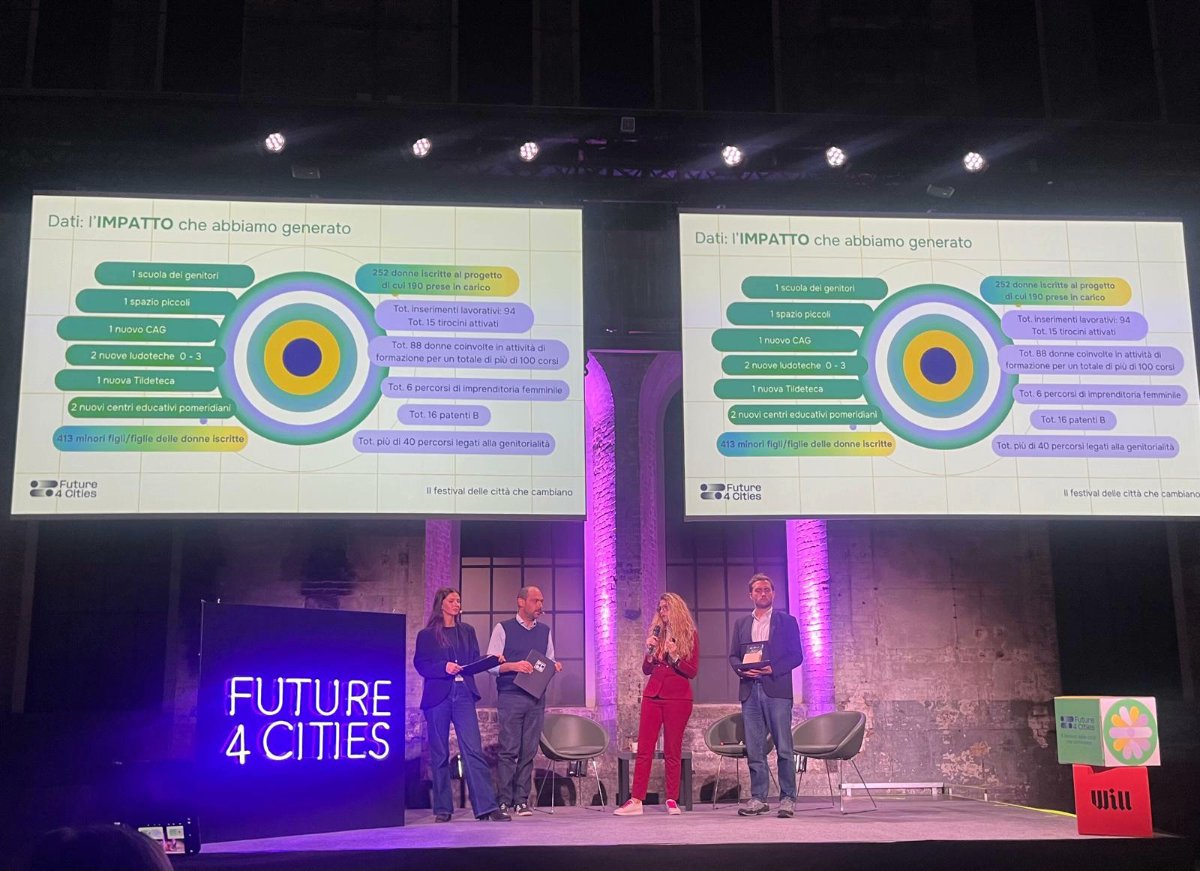 Il progetto TILDE, promosso da Unione NET, è risultato il miglior progetto nell’ambito del Premio <a href="/future4cities/">Future4Cities</a>  2025, nella categoria “Sviluppo economico locale“.
etabeta.it/il-progetto-ti…

#cittàsostenibili