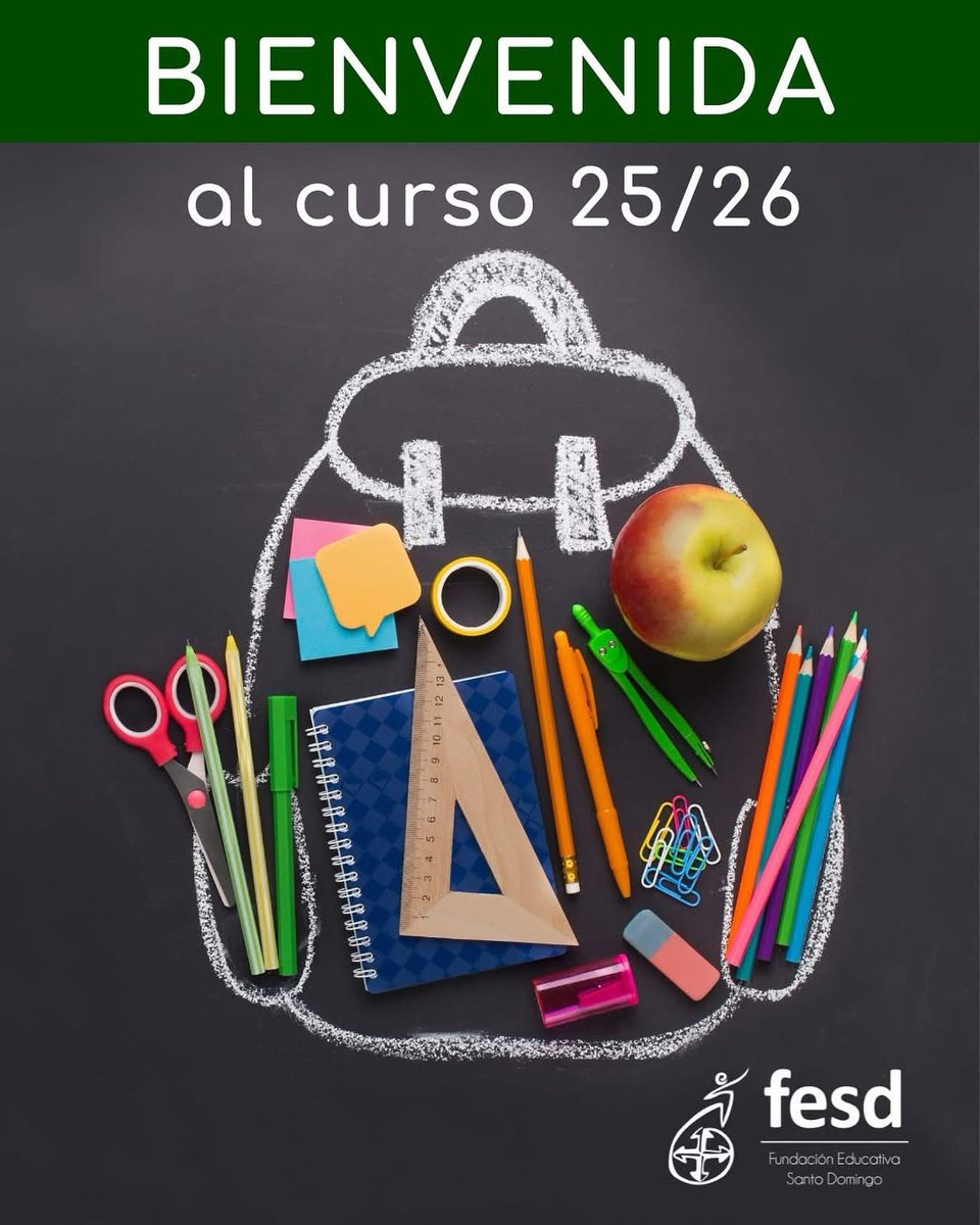 BIENVENIDA AL CURSO 25/26

Equipos directivos, docentes y personal de administración y servicios de los colegios FESD, estamos preparando todo lo necesario para daros la bienvenida a familias y alumnado a un nuevo curso 25-26 que será seguro una aventura apasionante.

#somosfesd