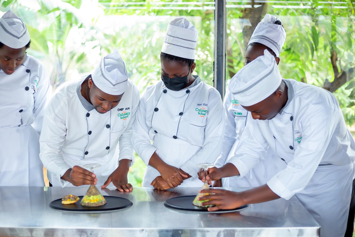 Employers are hiring trained chefs fast! 💼 A Certificate in Culinary Arts is your ticket in. Start today! #ChefLife

Ntinda – Call/WhatsApp 0750848250 
 Start your kitchen career today! 🍲