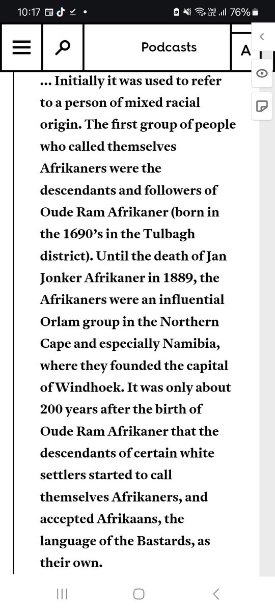 reubenverde's tweet photo. @Sargon_of_Akkad Nope you don't know History. Afrikaans was first called kitchen Dutch and spoken my Khoi and black slaves that were brought here. Also the Original Afrikaners are not you, We are the REAL Afrikaners whose identity you stole so you can sooth your conscious. https://t.co/PMs2pllxuq