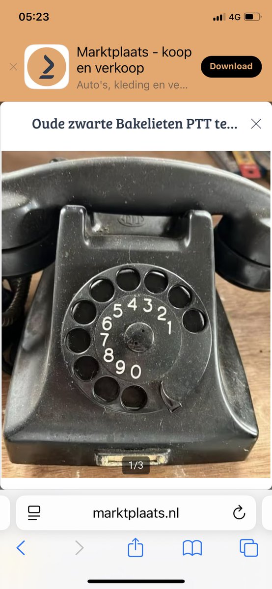 Voor wie interesse heeft: <a href="/EtienneVerhoeff/">Etienne Verhoeff</a> heeft zijn Russische bakelieten telefooninstallatie uit t raam gegooid en we hebben de AD Voetbalpodcast net samen opnieuw opgenomen. ⚽️😌
Kraakhelder geluid nu. Over de CL van gisteravond en andere zaken.