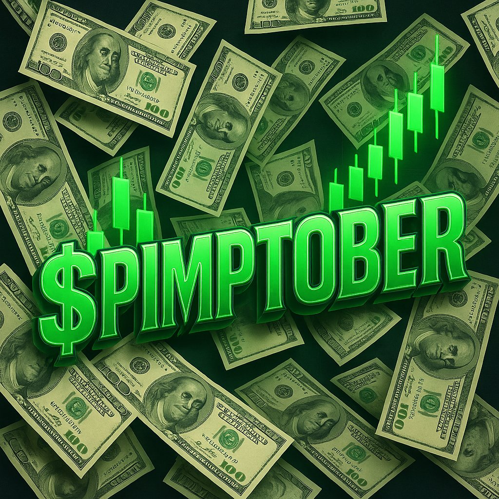 ToolySOL's tweet photo. IT’S PIMPTOBER.

WE ARE SO BACK. https://t.co/OWCqVTmEmY
