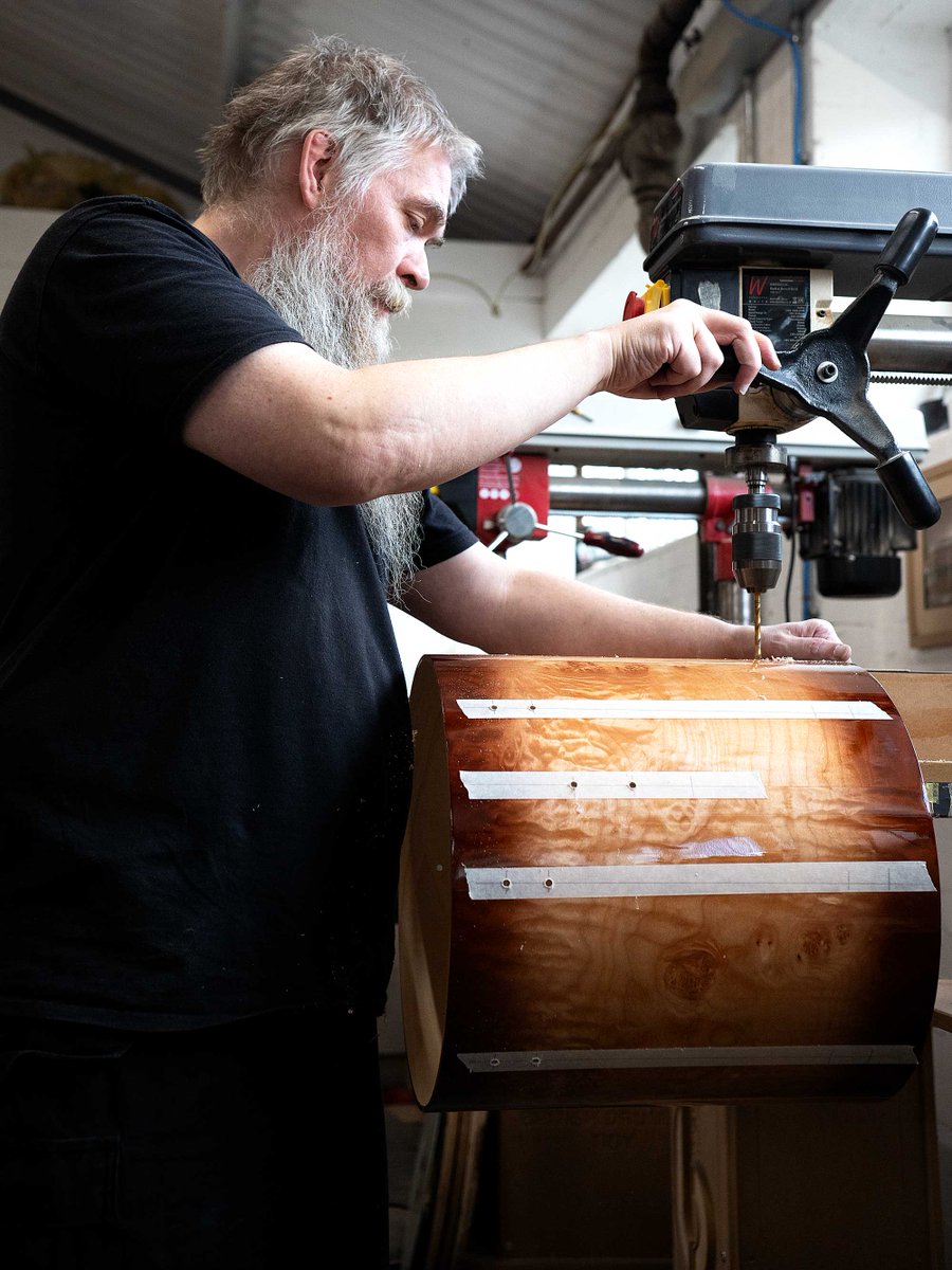 britishdrumco's tweet image. We’ve been cooking up something seriously special behind the scenes and no… it’s not just a new finish 😉Come visit us in room 13 at The UK Drum Show 🥁

#theukdrumshow  #madeinbritain