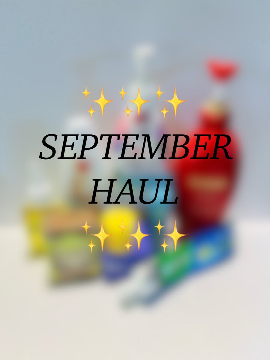 ✨ SEPTEMBER HAUL ✨

Bulan ini lumayan banyak belanjaan 🤭
Ada yang first time beli, ada juga yang udah repurchase berkali-kali. Let’s gooo~