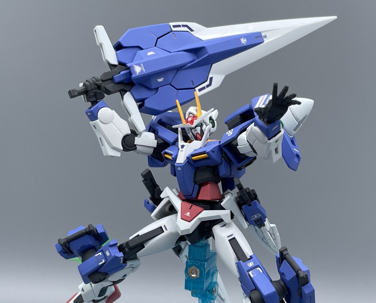 CAMPLABASE's tweet image. 【HG】ダブルオーガンダム セブンソード／G【筆塗り全塗装】
#ダブルオーガンダム #OOガンダム #セブンソード #ガンプラ #GUNSTA #ガンスタ #筆塗り　
GUNSTAにて投稿中！！見て下さいヾ(≧▽≦)ﾉ✨✨