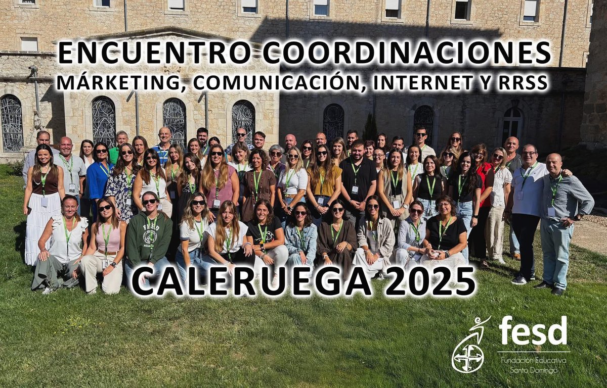 ENCUENTRO COORDINACIONES DE MÁRKETING, COMUNICACIÓN, INTERNET Y REDES SOCIALES FESD
Si sabemos donde vamos… llegaremos donde queremos… 

#somosfamilia #somosfesd #colesfesd