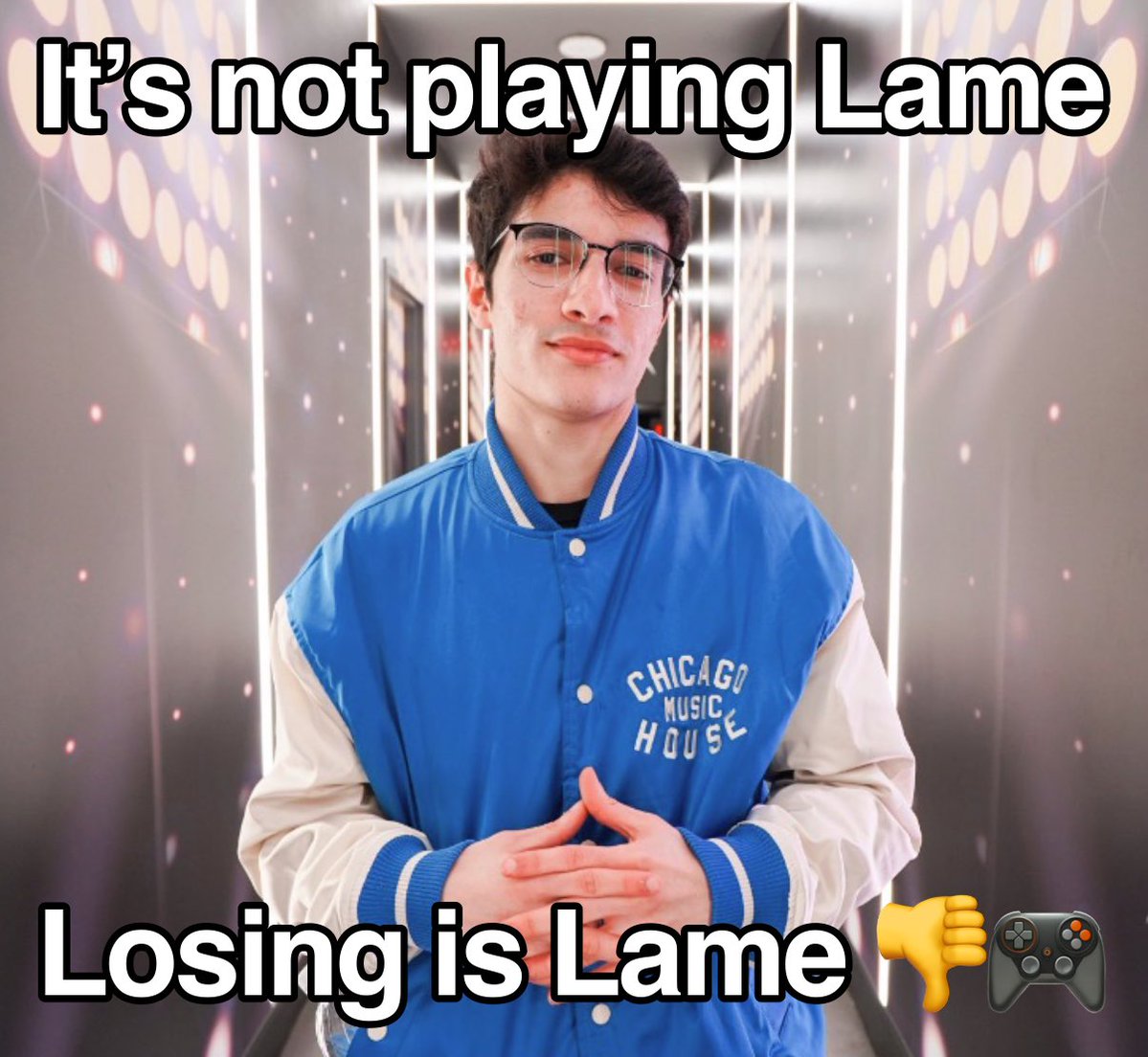Goated mentality