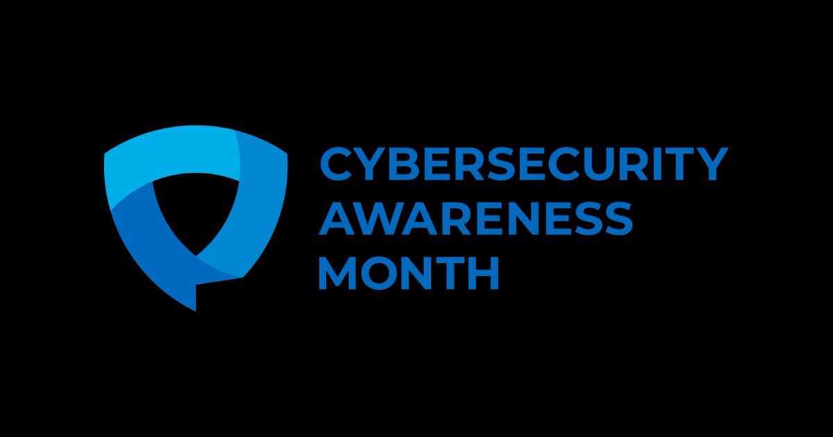 October is Cybersecurity Awareness Month! It’s the perfect reminder that online safety starts with you. Begin today by updating your passwords and enabling two-factor authentication on all your important accounts. #BeCyberSmart #CybersecurityAwarenessMonth