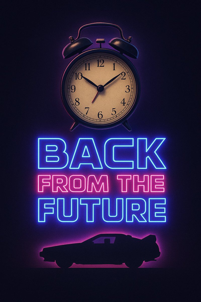 Lend_a_Book's tweet photo. 6๏ธโฃ Back From the Future โ Pop Culture
โฐ๐๐จ Time travel never gets old!
Brad Gilmoreโs Back From the Future celebrates the greatest sci-fi movie trilogy ever told. ๐ฌโจ
#NFTBooks #BackToTheFuture #TimeTravel #BradGilmore #PopCulture #NFTCommunity #Web3Library https://t.co/1Vdx4ksoLU