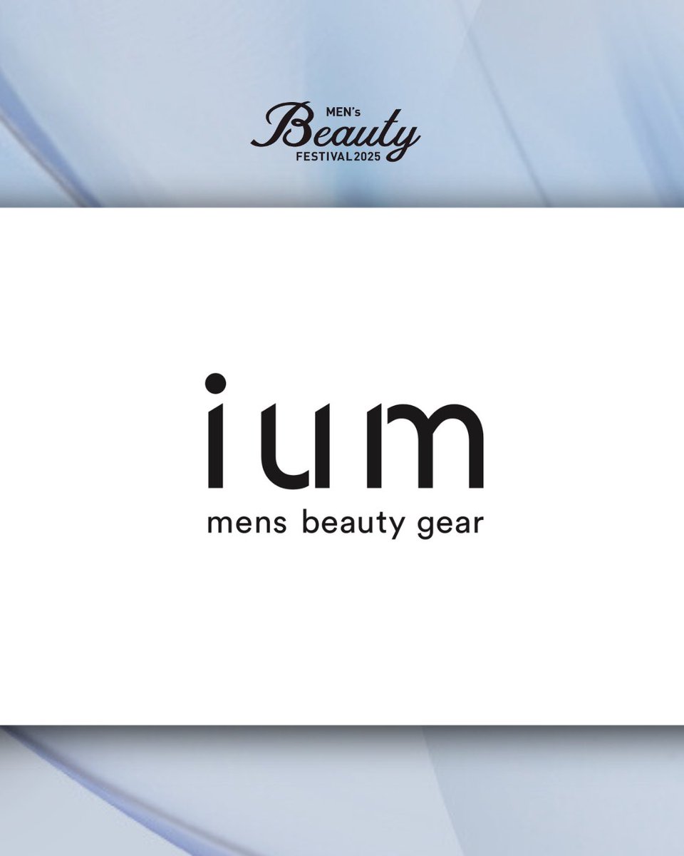 Biyou_Soken's tweet photo. 「Men’s Beauty Festival 2025」​まであと2日！！！
協賛企業様のご紹介です✨

美容クリエイターも続々参加決定中👏🏻

#メンズ美容 #メンズカット #メンズファッション 
#美容 #美容イベント #スキンケア #眉毛サロン 
#メンズネイル #コスメ #メンズコスメ #メンズビューティー 
#メンズビューティーフェスティバル2025
#イベント #メンズ脱毛 #メンズヘアセット 
#メンズアイブロウ #メンズパーマ