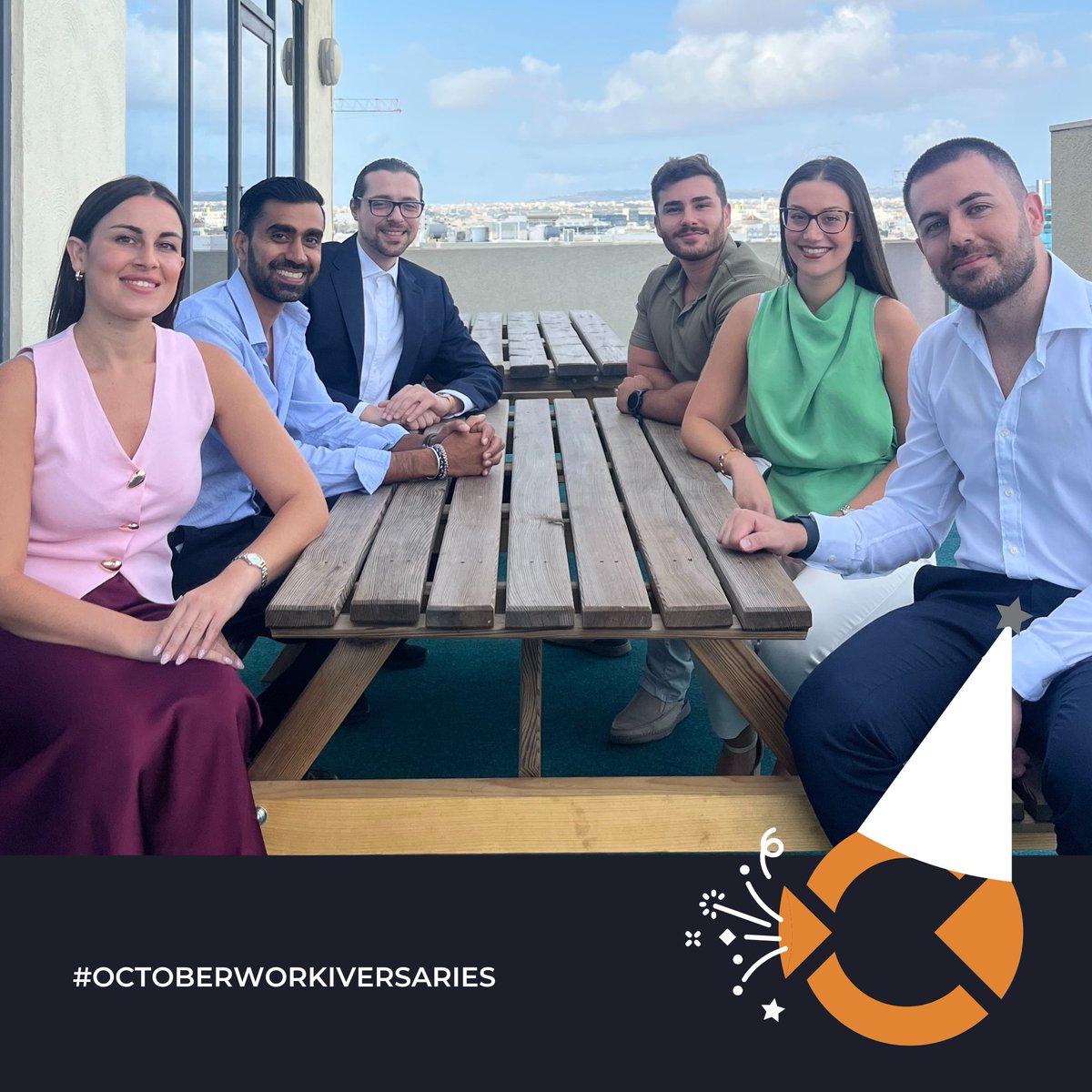 CSBGroup's tweet image. This October, we’re celebrating the work anniversaries of our amazing team members! 🎉

Thank you for your dedication, passion and commitment. Here’s to many more years together. 🥂

Join us 👉 csbgroup.com/careers

#WorkAnniversaries #FridaysTill2pm #HybridWorking #CSBGroup