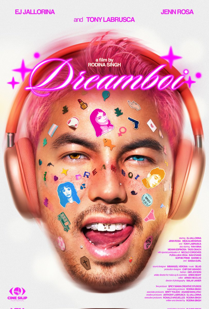 dreamboidump's tweet photo. Dreamboi poster is out! ❤️‍🔥

Written and directed by Rodina Singh, mapapanood ang Dreamboi sa selected Ayala Malls in Metro Manila (for now) on Oct 22–28, 2025. Dumugin natin ang sinehan para madagdagan pa ang screenings, trew? 👀🎬

Excited ka na ba? Comment "❤️‍🔥" if yes! https://t.co/36iWs3oiyS