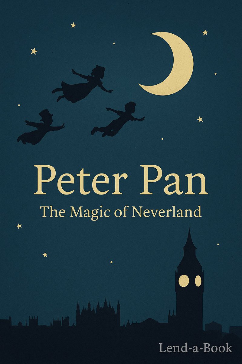 Lend_a_Book's tweet photo. 3๏ธโฃ Peter Pan โ Magic of Neverland
๐งโจ The magic of Peter Pan reminds us that childhood dreams never truly fade. ๐
J.M. Barrieโs classic continues to inspire imagination and wonder across generations.
#NFTBooks #PeterPan #ClassicBooks #JMBarrie #Fantasy #BookCollection #Web3Library