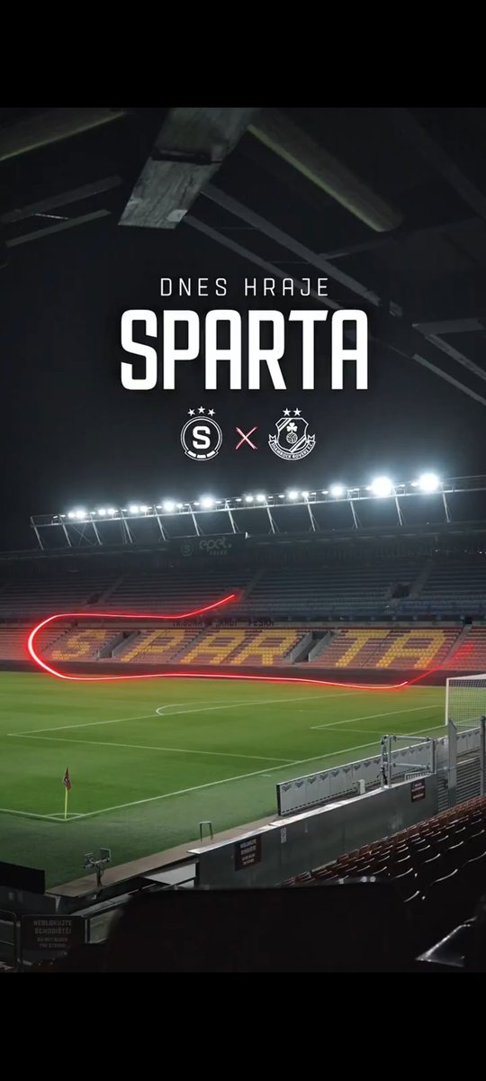 ACSparta_FR's tweet photo. DNES HRAJE SPARTA 💙💛❤️

🗓️ UEFA Europa Conférence League, Journée 1🟢⚫
🆚 Shamrock Rovers 🇮🇪
🏟️ Stadion Letná, Prague 🇨🇿
🕓 21h00
👮‍♂️M.Attila Karaoglan 🇹🇷

Faites nous honneur ! 

#acsparta #UECL https://t.co/Sj33upYlZF