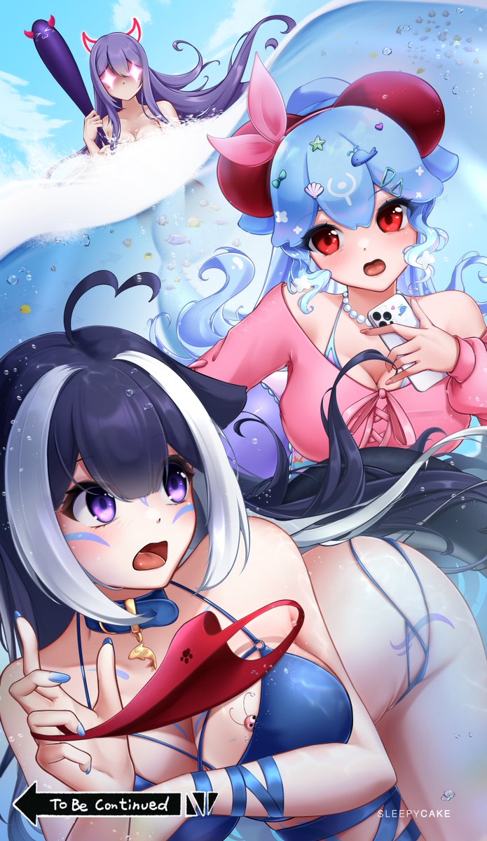 SleepyCAKEpng's tweet image. For those who haven&apos;t seen the 2nd part:

#Vtuber