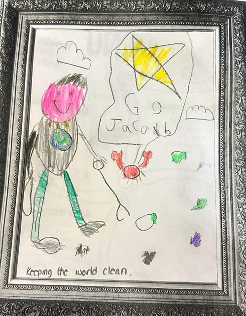 Our drawing competition winner for September🎨

Well done to you🏆

Come visit our café at The Ferens Art Gallery to enter next months competition for your chance to win a prize.

<a href="/HullFerens/">Ferens Art Gallery</a>