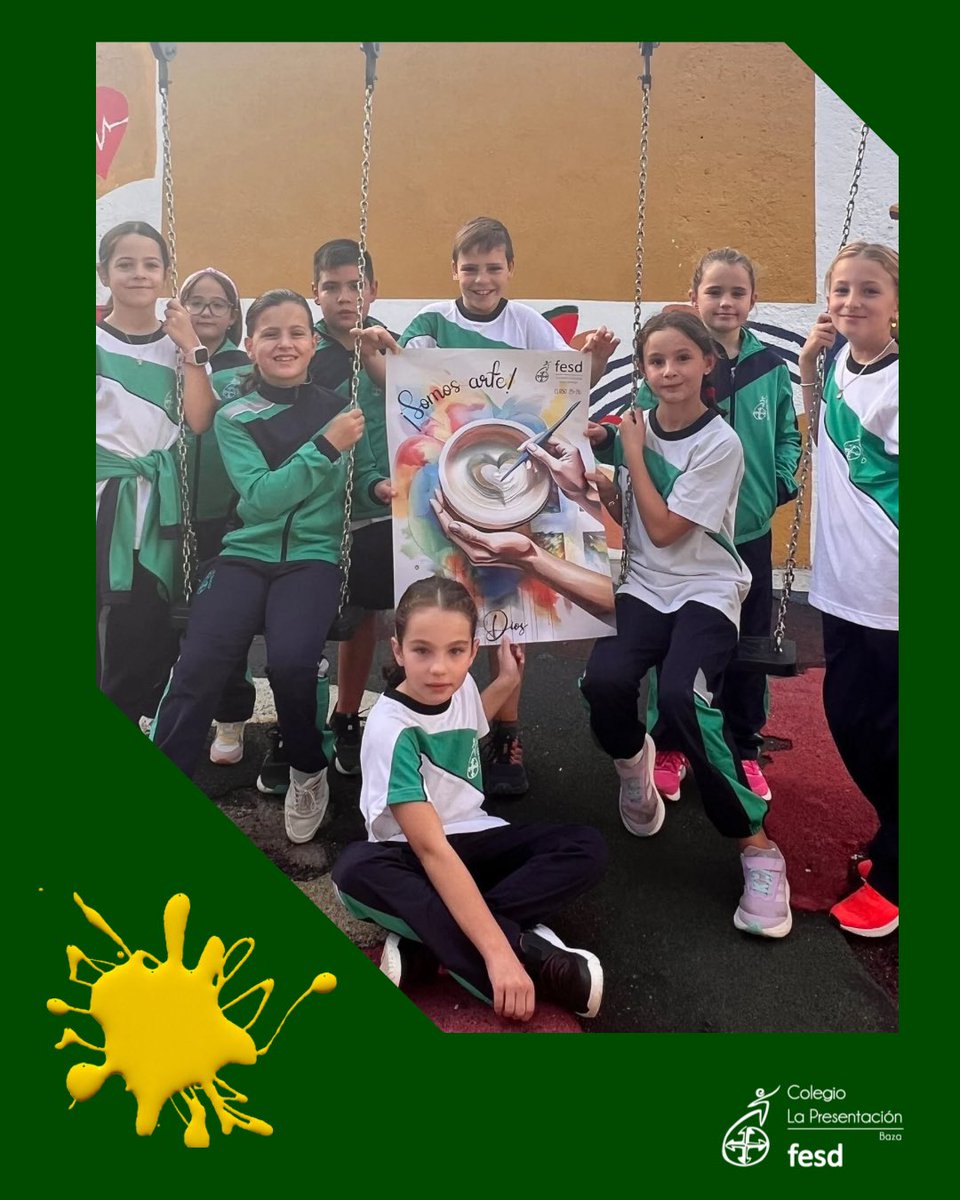 PresentacionBZ's tweet photo. 🎨 Itinerario Pastoral 2025-2026

¡Somos arte, somos obras de Dios!
Este curso nos inspira el lema “Somos obras de Dios”: creados con amor, llenos de dones y llamados a transformar el mundo con belleza, verdad y bondad.

✨ ¡Descubramos el arte de ser hijos e hijas de Dios! https://t.co/2FbeRE7hG6