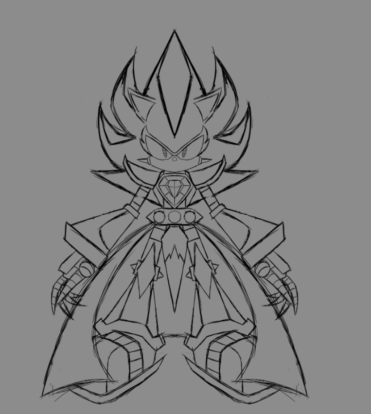 Final teaser for tonight.

Emperor Neo is taking my aspect of Emperor Nazo.

And making it completely Metal Sonic again.

Hence why Neo Metal will have a Nazoish style to him still.