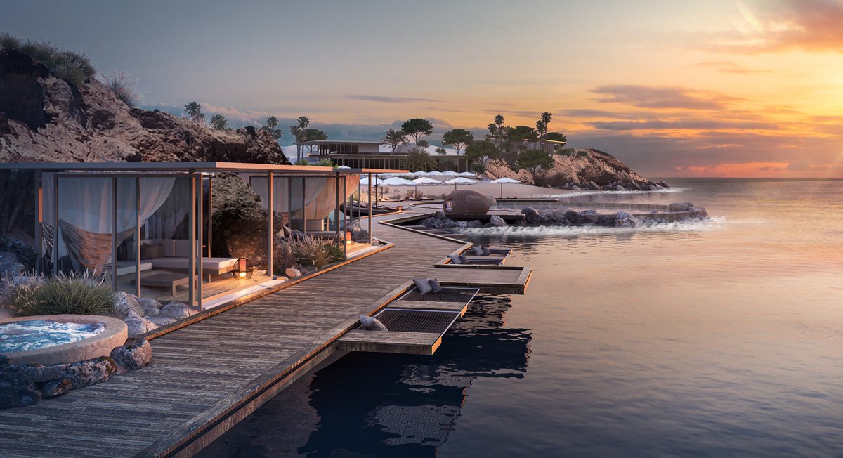 AMAALA is opening its doors to a collection of brand-new hotels along the Red Sea. 🌊🏨

These are the hotels everyone will be talking about soon

Read more: factmagazines.com/saudi-arabia/r…

#factmagazine #theonlywayisfact #foodartculturetravel