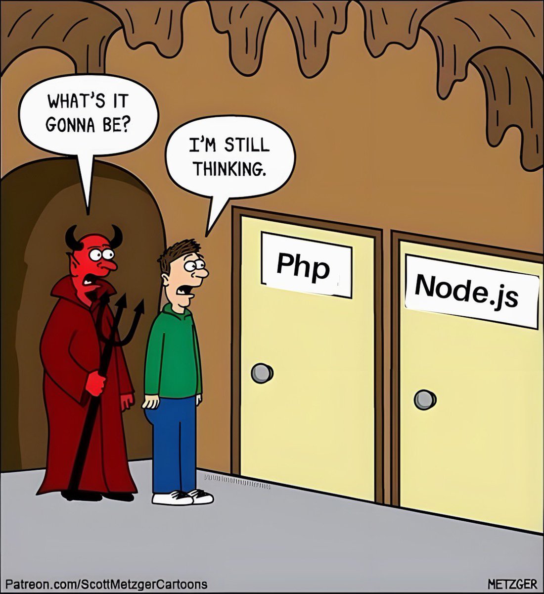 _devJNS's tweet image. for backend 
php or node.js?