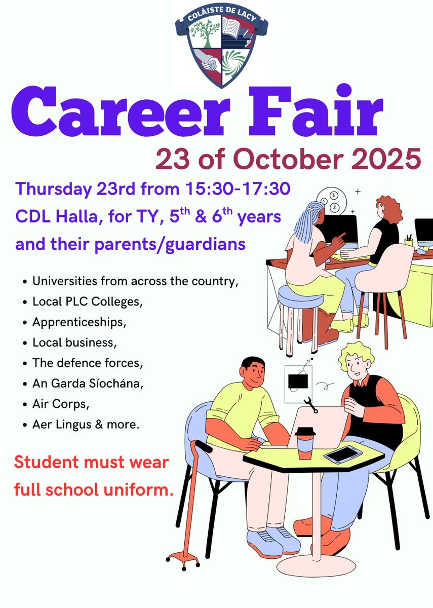 Coláiste De Lacy tweet media