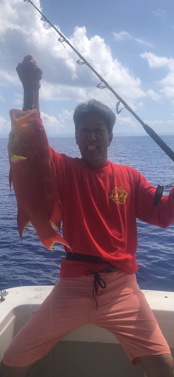 SAMRAITEAMBOSS's tweet image. デカオニヒラにデカナカジューミーバイ伊是名泳がせポテンシャル😁