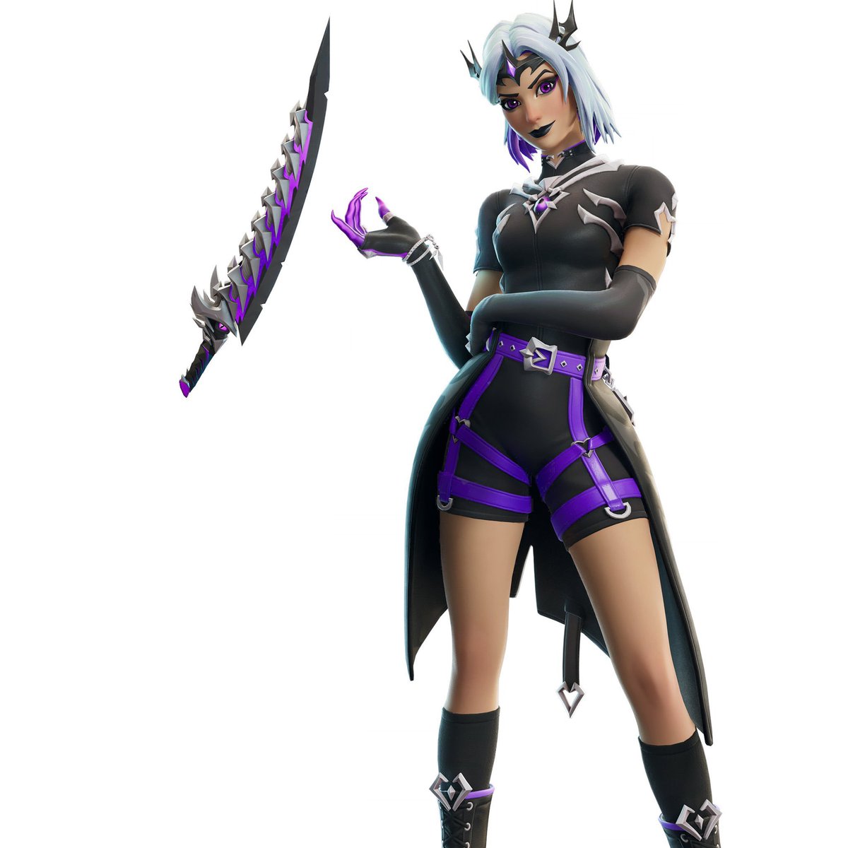 its_irby's tweet image. New Persephone skin! #fortnite