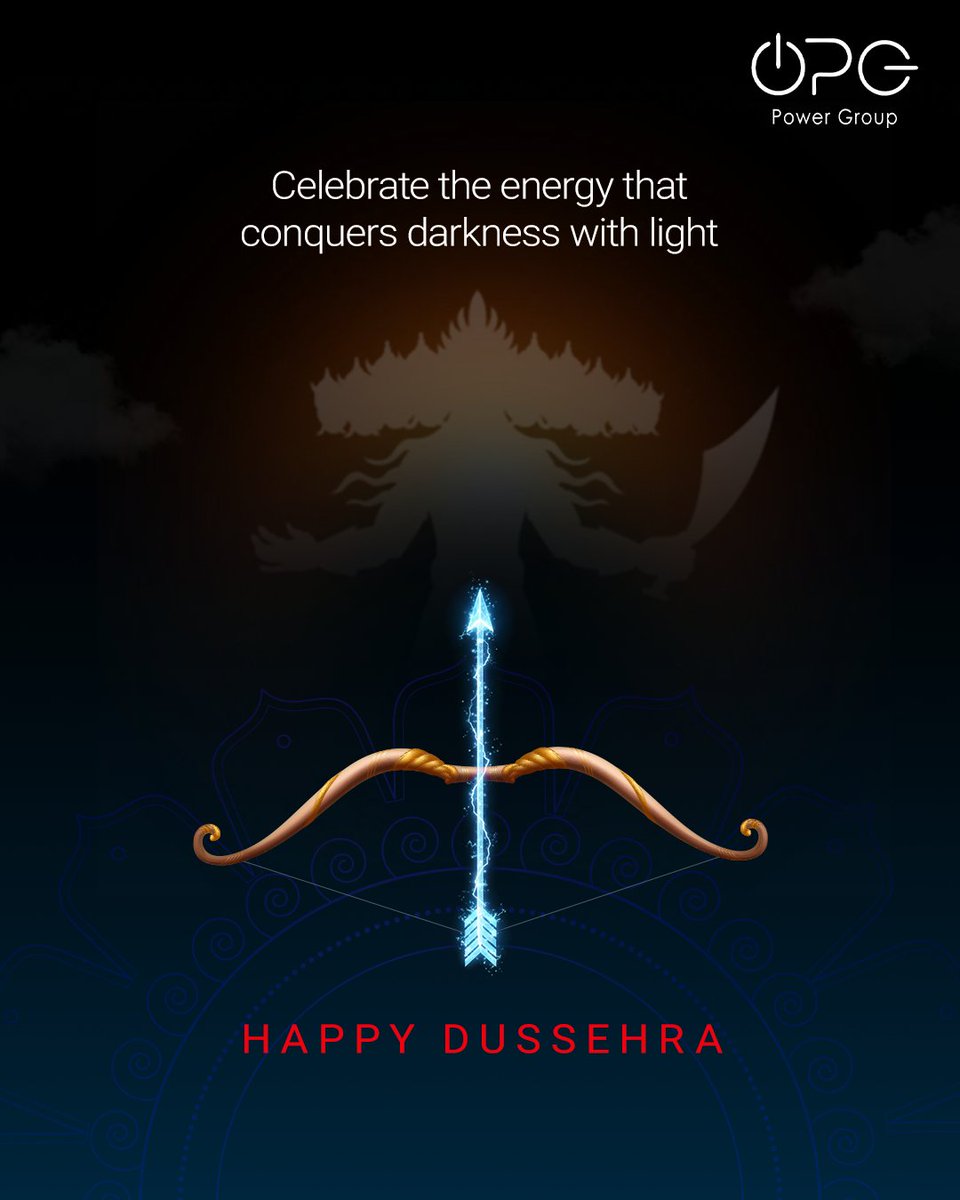 Every spark we generate becomes the energy that powers India. Like the arrow that strikes with precision, our power strikes through challenges, lighting the path forward.
#opgpower #opggroup #dussehra