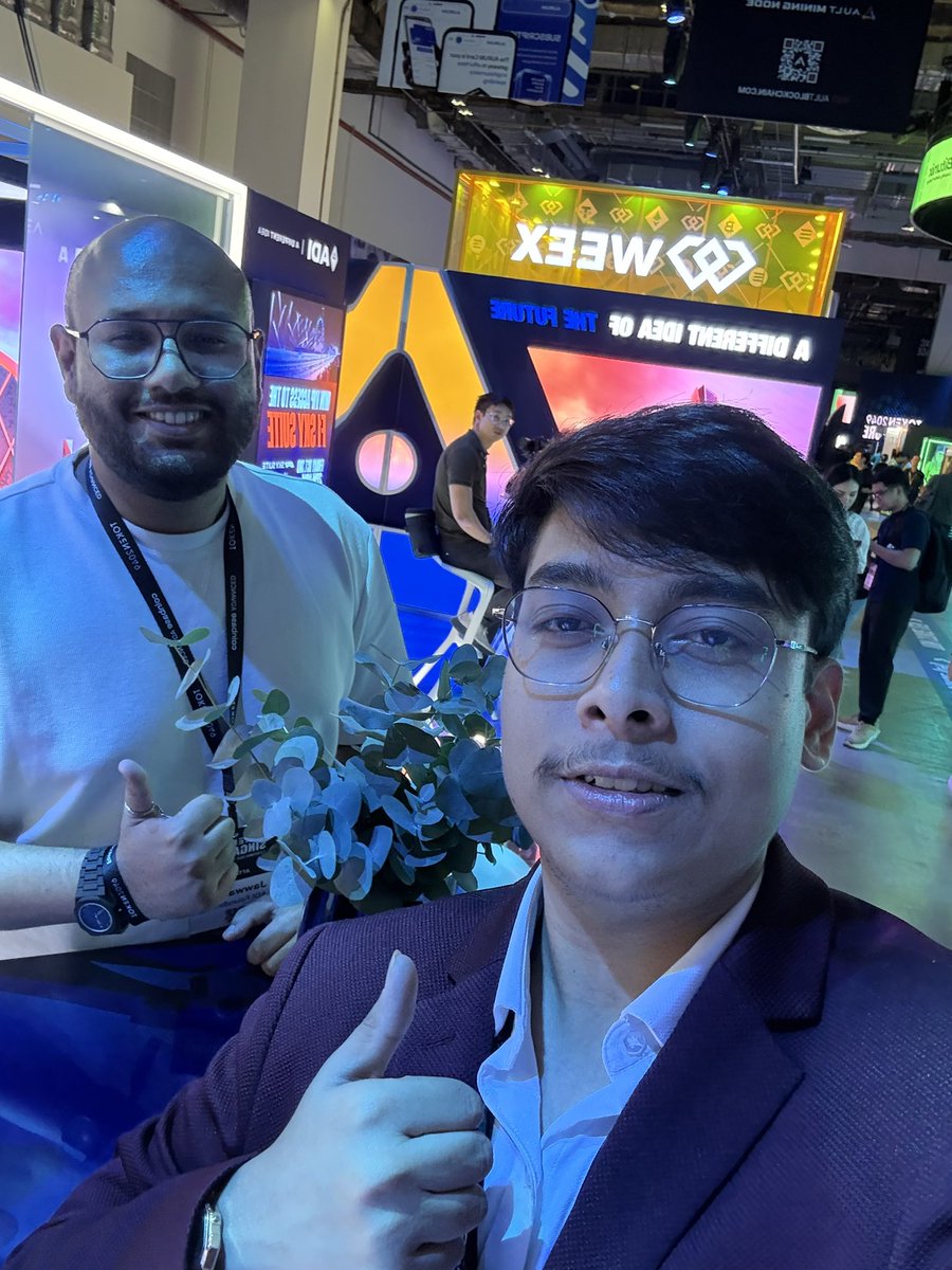 SoumikBaksi's tweet photo. Just met @ADIChain_!! At @token2049 Singapore πΈπ¬!! The new fast Layer 2 of ethereum with zkSync!!
I won the @ETHGlobal hackathon making a AI powered Trading platform where I see @ADIChain_ as a great integration for fastest TPS β‘οΈ!!
LFG #ADIonTrack https://t.co/QKGGINAaEi
