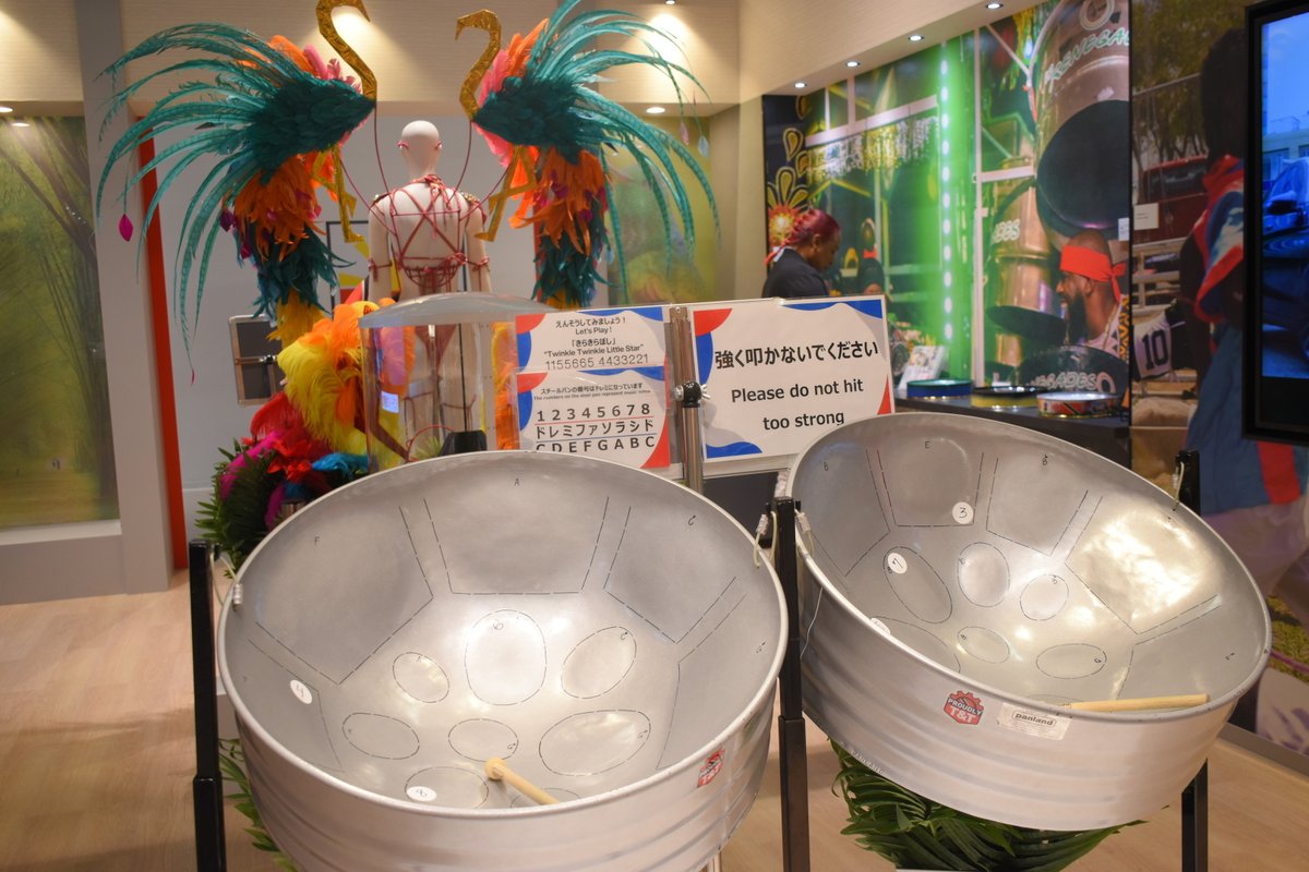 jica_direct_en's tweet image. The COMMONS at "Expo 2025 Osaka, Kansai, Japan", where multiple countries and regions jointly exhibit pavilions have been fascinating many visitors with unique displays from developing countries. 🎪🌍JICA provides behind-the-scenes support helping draw out each country's ideas.🍀