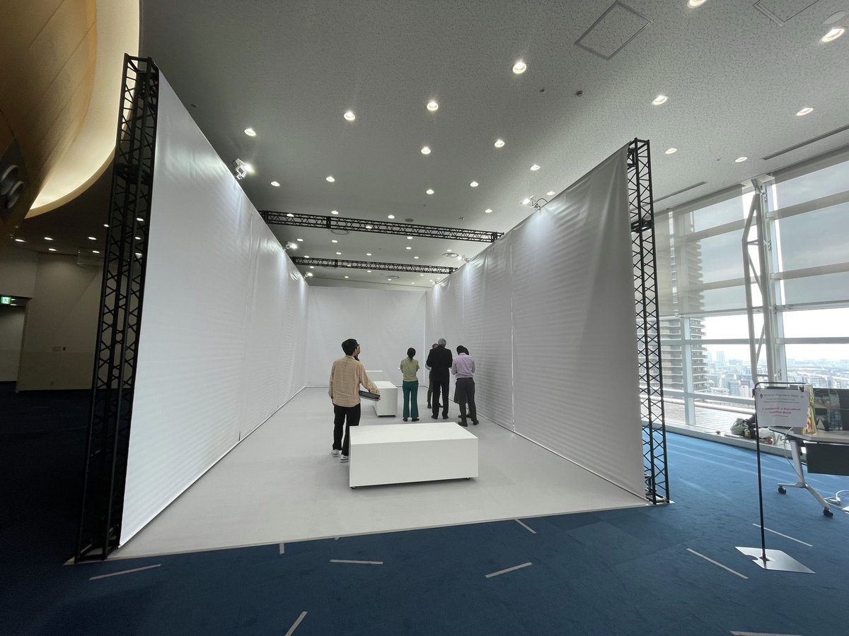 jica_direct_en's tweet image. The COMMONS at "Expo 2025 Osaka, Kansai, Japan", where multiple countries and regions jointly exhibit pavilions have been fascinating many visitors with unique displays from developing countries. 🎪🌍JICA provides behind-the-scenes support helping draw out each country's ideas.🍀