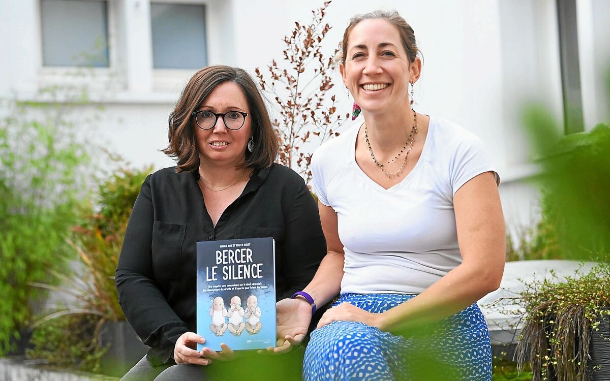 « Bercer le silence », nouveau roman graphique de Nathalie André et Violette Suquet : un ouvrage nécessaire pour briser le tabou du deuil périnatal
➡️ go.letelegramme.fr/mb24
