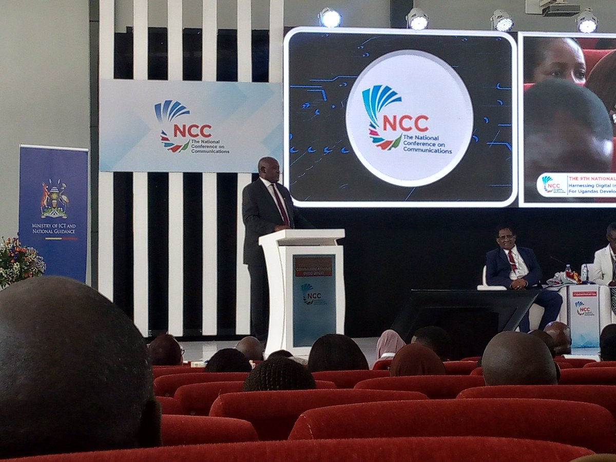 "I believe in afro-optimism and we have the ability as Uganda to innovate and comes up with solutions that solves the problems of Africans," Hon. minister Dr. Chris Baryomunsi
#theNationalConferenceonCommunication
