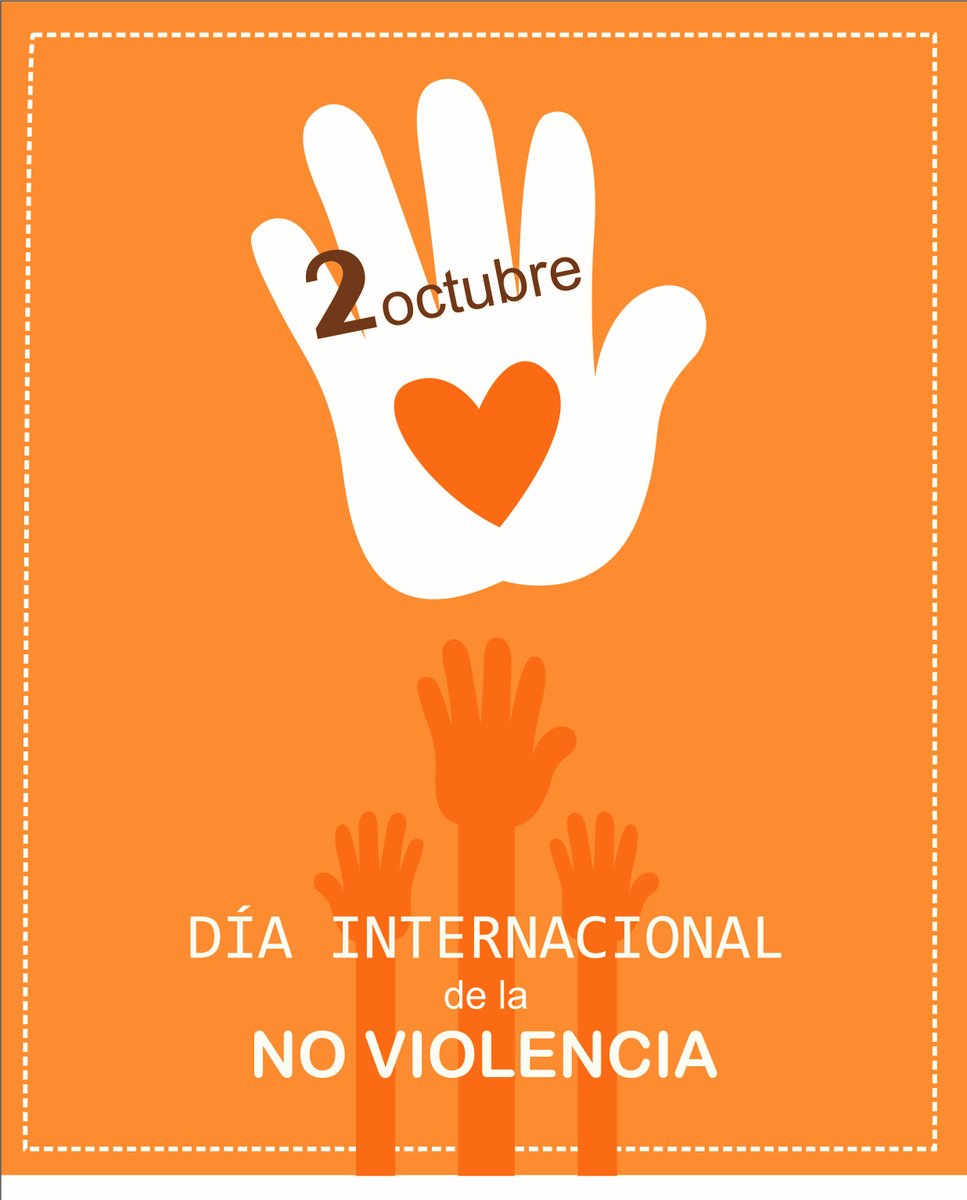PromedisaLugo's tweet image. #diainternacionaldelanoviolencia #NoViolencia #noviolence #diadelanoviolencia