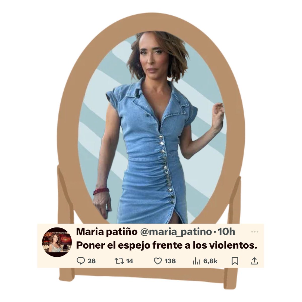 #YoMeRebelo2O
  Así es <a href="/maria_patino/">Maria patiño</a> . Las chinchillas no me caben.