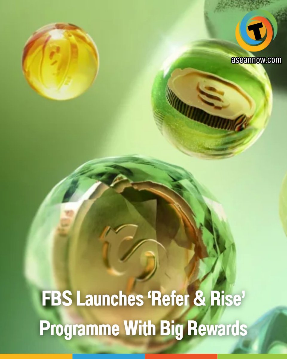 ASEANNOWTH's tweet image. FBS IB Partners: Join the &quot;Refer &amp;amp; Rise&quot; campaign (Oct 1–31). Earn up to 43% commission daily and win prizes by referring traders!

Join the fest: fbs.com/?utm_source=pr…

Disclaimer: Not trading advice. For informational purposes only.

#FBS #IBProgramme #ReferAndRise #Sponsored