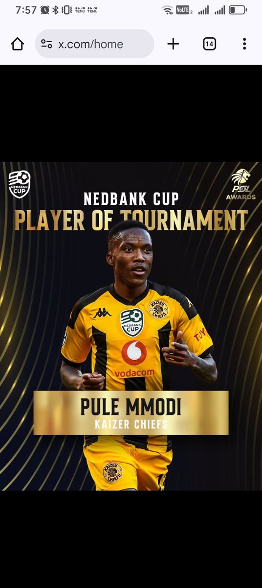 Can we have players who chose <a href="/KaizerChiefs/">Kaizer Chiefs</a> in their prime not people who romed around, before diceding to join <a href="/KaizerChiefs/">Kaizer Chiefs</a> 
Modi, Mthethwa, Dotley, Cross, Kwinika etc and our Dev boys get more game time...