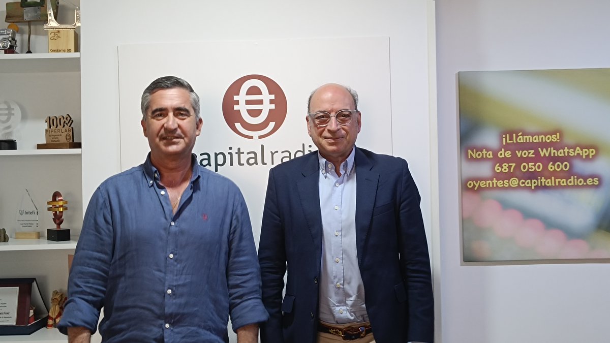 ForoRRHH's tweet image. 🔴 Entrevistas @ForoRRHH 

🧑‍💼 Juan Ruiz del Portal - CEO de Overlap

🎙️"El líder tiene que empezar a pensar que en sus equipos va a tener un miembro más que va a ser la IA".

#RRHH #Formación #Overlap #Talento

fororecursoshumanos.com/juan-ruiz-port…
