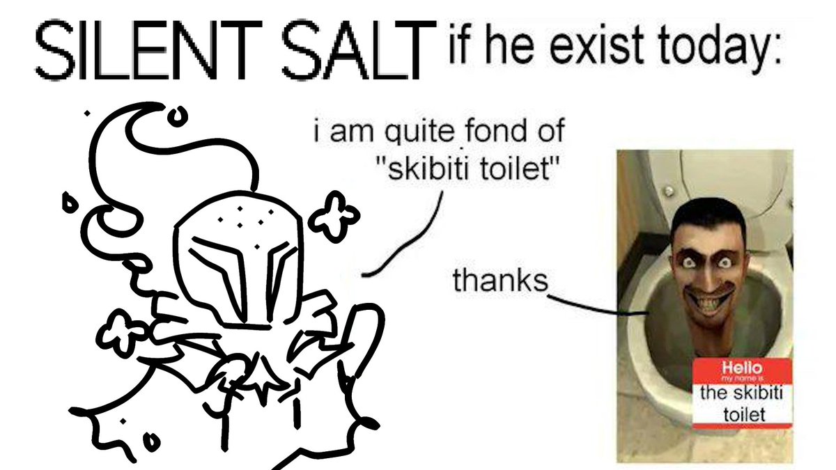 evthehuman_'s tweet photo. This is what I think of him after the silent salt cookie reacts to memes video https://t.co/uU3bJSMdx1
