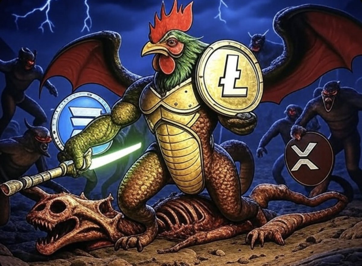 #Abraxas #Chikun #Litecoin #Slayer 🐦‍🔥