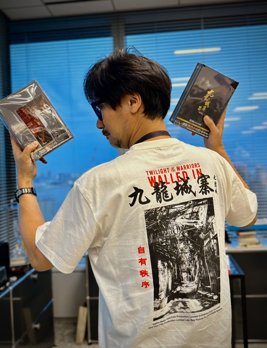 小島秀夫 (@Kojima_Hideo) / X