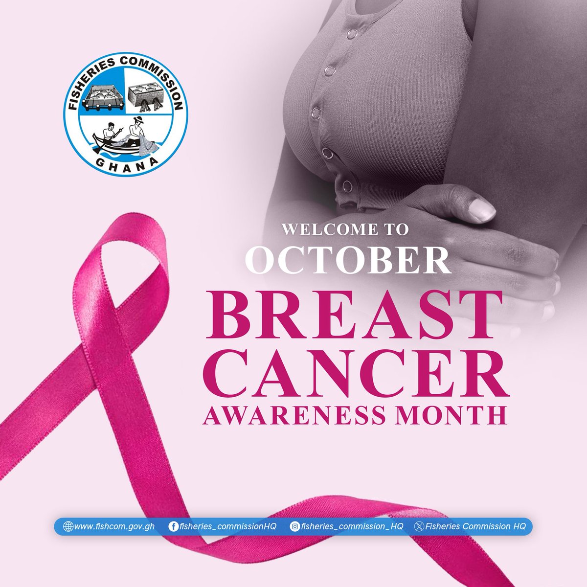 FisheriesCommHQ's tweet image. Together we can net hope, strength, and awareness. Let’s stand united against breast cancer. 🎗️🐟 #FisheriesForAwarenes #NetHope #FisheriesAgainstCancer #PinkWave